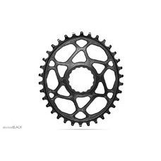 absoluteBLACK, Kettenblatt, OVAL, MTB, für RaceFace Cinch, Direct-Mount, - Boost 148, kompatibel mit SHIMANO HG+ 12-fach Kette,nur SCHWARZ - black only, 30 Zähne