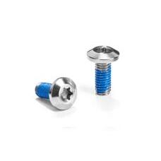 absoluteBLACK, Schraube, für Water Bottle, M5, T25, 2pcs, Grey