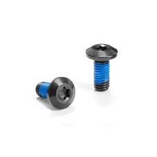 absoluteBLACK, Schraube, für Water Bottle, M5, T25, 2pcs, Black