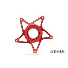 absoluteBLACK, e-Bike Spider, Bosch Gen 4 spider, Boost 53mm, Red