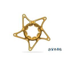 absoluteBLACK, e-Bike Spider, SPECIALIZED (Brose) spider, Boost 53mm, Gold