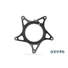 absoluteBLACK, e-Bike Spider, SPECIALIZED SL 1.1 MTB (motor) spider, Black