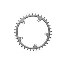 absoluteBLACK, e-Bike Kettenblatt, RUND, Kompatibel mit Sram Ketten (ausser Flat-Top), Kompatibel mit Shimano (ausser HG+ 12 fach), Stahl, 32 Zähne