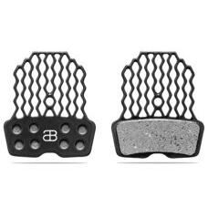 absoluteBLACK, GRAPHENpads Disc 29, Sram Code pads, fürSram Code und andere Modelle, Graphen-Reibungsmischung