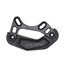 FUNN, CHAIN GUIDE, ZIPPA LITE CHAIN GUIDE, Bash Guard, 34-36T, AL7075 Backplate and 2 PC Bash(Black,Transparent), Tooth Capacity:34T~36T - ISCG05, Ano. Black