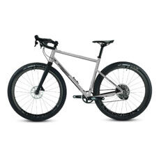 CROSSWORX cycles, NEU, RIDE280, KOMPLETTBIKE, 28 Zoll, Hardtail GRAVEL & Bikepacking Bike, Sour Starrgabel, optional mit FOX Federgabel, Grösse L, keine Farbe: RAW