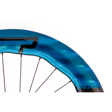 PRINCETON, WHEEL SET, MACH 7580 EVO Disc Brake, Nabe: Tactic TR01 DISC Gunmetal, Freilauf: CAMPY, Decal Farbe: blau