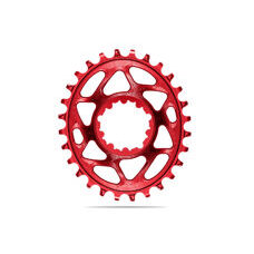 absoluteBLACK, Kettenblatt, OVAL, MTB, für Sram, DIRECT MOUNT, GXP - N/W, 3mm Versatz, Boost, RED - ROT, 28 Zähne