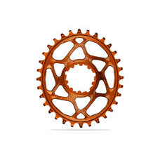 absoluteBLACK, Kettenblatt, OVAL, MTB, für Sram, DIRECT MOUNT, GXP - N/W, 3mm Versatz, Boost, ORANGE, 34 Zähne