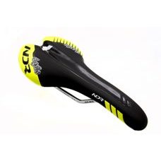 EL GALLO Sattel / saddle SILLIN NDR - DIVERSE FARBEN, elGallo Farbe: Schwarz/Gelb - black/yellow - negro/amarillo