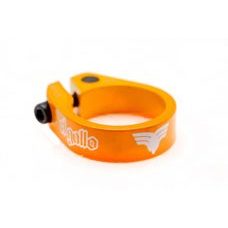 El Gallo Sattelklemme / saddle clamp CIERRE SILLIN 35 mm - DIVERSE FARBEN, elGallo Farbe: Orange - orange - naranja