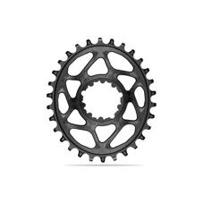 absoluteBLACK, Kettenblatt, OVAL, MTB, für Sram, DIRECT MOUNT, GXP - N/W, 3mm Versatz, Boost, kompatibel mit HG+ 12-fach Kette, nur SCHWARZ - black only, 30 Zähne