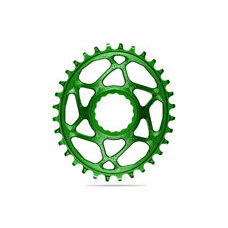 absoluteBLACK, Kettenblatt, OVAL, MTB, für RaceFace Cinch, Direct-Mount, - Boost 148, GREEN - GRÜN, 32 Zähne