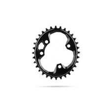 absoluteBLACK, Kettenblatt, OVAL, MTB, für Rotor, 76/4, assysmetrischer Spider, N/W, only BLACK - nur SCHWARZ, 32 Zähne