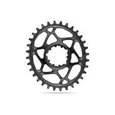 absoluteBLACK, Kettenblatt, OVAL, MTB, für Sram, DIRECT MOUNT, GXP - N/W, 3mm Versatz, Boost, BLACK - SCHWARZ, 30 Zähne