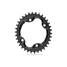absoluteBLACK, Kettenblatt, OVAL, MTB, für Shimano XT M8000/MT700 , assysmetrischer Spider, N/W, BLACK - SCHWARZ, 34 Zähne