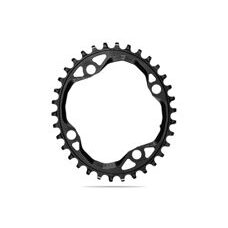 absoluteBLACK, Kettenblatt, OVAL, MTB, 104/4 N/W, BLACK - SCHWARZ, 34 Zähne