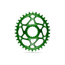 absoluteBLACK, Kettenblatt, OVAL, MTB, für RaceFace Cinch, Direct-Mount, - Boost 148, GREEN - GRÜN, 34 Zähne