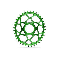 absoluteBLACK, Kettenblatt, OVAL, MTB, für RaceFace Cinch, Direct-Mount, - Boost 148, GREEN - GRÜN, 36 Zähne