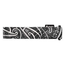 GRANITE Rockband+ Large, langes Befestigungsband mit Klettverschluss, 490mm lang, mit Innenriemen, Rutschstopp, Grafik POLYNESIA