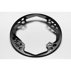 absoluteBLACK, Kettenblatt Schutz, BASHRING 104BCD, BLACK, 28/32 TEETH, absoluteBLACK Farbe: BLACK, schwarz, BK