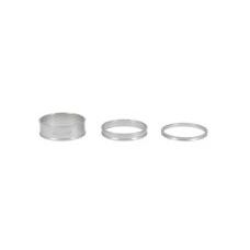 RADOXX components, Zubehör & Accessories, Aluminium Spacer, einzeln, StaxX Spacer 1 1/8", 2.5mm, Clear