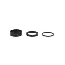 RADOXX components, Zubehör & Accessories, Aluminium Spacer, einzeln, StaxX Spacer 1 1/8", 2.5mm, Black