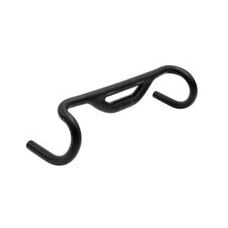 REDSHIFT, Low Flare Top Shelf Handlebar, 41cm Width, 50mm Rise, 10 Grad Flare, black