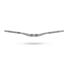 PNW Lenker, RANGE HANDLEBAR GEN 4, 800mm Breite, 31.8mm Durchmesser, 38mm Rise, Silber, für andere Farbe LOAM TRANSFER DECAL KIT dazu wählen