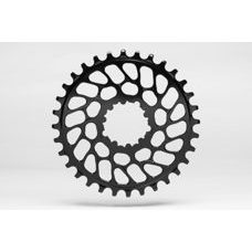 absoluteBLACK, Kettenblatt, RUND, MTB, für Sram, DIRECT MOUNT, GXP - N/W, 0mm Versatz, Superboost,  nur SCHWARZ, 30 Zähne