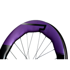 PRINCETON, WHEEL SET, MACH 7580 EVO Disc Brake, Nabe: Tactic TR01 DISC Gunmetal, Freilauf: CAMPY, Decal Farbe: Violette
