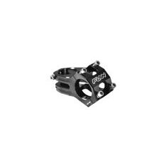 FUNN, STEM, FUNNDURO STEM  Ø31.8, AL6061 FULL CNC, 0° Rise, Steer 1-1/8", 31.8 mm - 45mm, Black