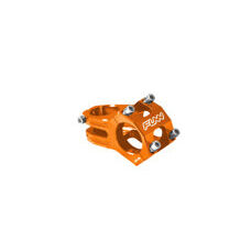 FUNN, STEM, FUNNDURO STEM  Ø31.8, AL6061 FULL CNC, 0° Rise, Steer 1-1/8", 31.8 mm - 45mm, Orange