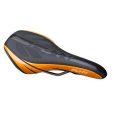 FUNN, SADDLE, ADLIB HD SADDLE, CrMo Rail, Width 145mm, Black/Orange