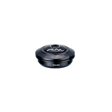 FUNN, HEADSET, DESCEND HEADSET, Upper Cup Set w/ Top Cap, ZS 49/28.6, AL606 cup w/ cartridge angular contact bearing, semi-integrated, R412 - ZS49/28.6, Black