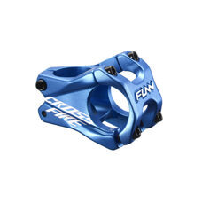 FUNN, STEM, CROSSFIRE STEM  Ø31.8, AL6061 Forged, 0° Rise, Steer 1-1/8", 31.8 mm, 31.8 mm - 35mm, Blue