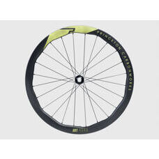 PRINCETON, WHEEL SET, GRIT 4540 EVO Disc Brake, Nabe: Tactic TR02 DISC Black, Freilauf: CAMPY, Decal Farbe: gelb