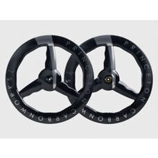 PRINCETON, WHEEL SET, MACH 7580 TSV2 Disc Brake, Nabe: Tactic TR01 DISC Black, Freilauf: SHIMANO, Decal Farbe: chrome