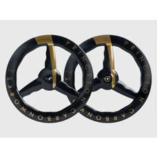 PRINCETON, WHEEL SET, MACH 7580 TSV2 Disc Brake, Nabe: Tactic TR01 DISC Black, Freilauf: SHIMANO, Decal Farbe: gold