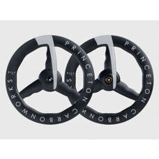 PRINCETON, WHEEL SET, MACH 7580 TSV2 Disc Brake, Nabe: Tactic TR01 DISC Black, Freilauf: SHIMANO, Decal Farbe: weiss matt