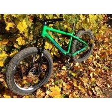 Nicolai ARGON FAT PINION (Hard Tail) Grösse: M / 26 Zoll