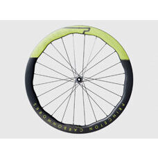 PRINCETON, WHEEL SET, PEAK 4550 EVO Disc Brake, Nabe: White Industries CLD Black, Freilauf: SHIMANO, Decal Farbe: gelb