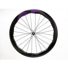 PRINCETON, WHEEL SET, DUAL 5550 EVO Disc Brake, Nabe: Chris King R45D schwarz Ceramic, Freilauf: SHIMANO, Decal Farbe: violette