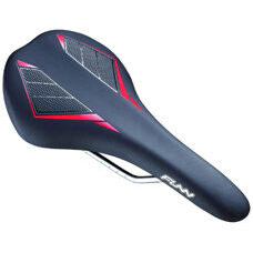 FUNN, SADDLE, SKINNY SADDLE, CrMo Rail, Width 144mm, Black/Red