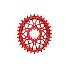 absoluteBLACK, Kettenblatt, OVAL, MTB, für Sram, DIRECT MOUNT, OVAL Sram Direct-Mount, Transmission, 3mm Versatz, Boost, RED - rot, 30 Zähne