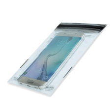 SMINNO Schutzhülle, für SMARTPHONE bis 3-6 Zoll, Handy bedienbar, transparent