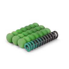 ULTIMATE  Feder für VYBE suspension seat post - SOFT 38-55 kg - grün