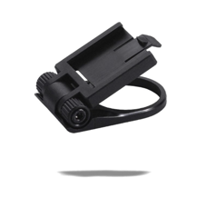 SMINNO SpacerFix, VORBAU-Halterung, unter Top Cap montieren, für CESACruise, black