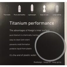 KEEGO Ersatzteil weisser Dichtring, passt zu Push-Pull Kappe, Stück