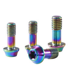 77designz, Schrauben & Bolts, einzeln, Ti Bolt M6x11 T25,  Oilslick